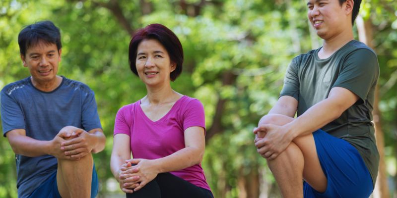 Multigenerational Fitness Parks: Promoting Health and Wellness Across All Ages 