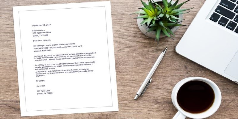 Letter of Explanation: A Guide to Clarifying Financial and Legal Issues